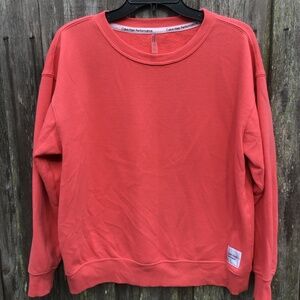 Calvin Klein performance sweatshirt size medium. Soft and oversized.